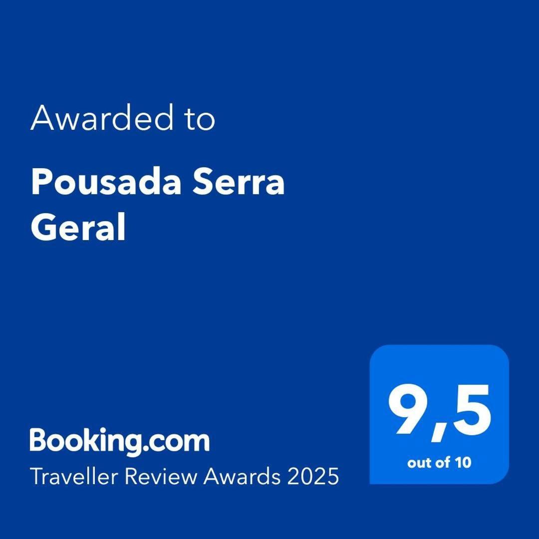 Pousada Serra Geral Cambará Luaran gambar
